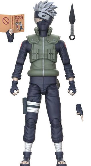 Figura de Kakashi Hatake de BST AXN Naruto