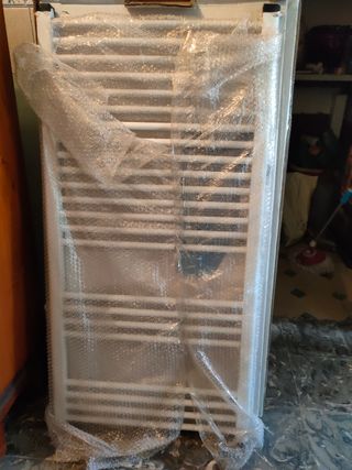 toallero radiador de tubos de agua