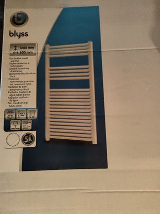 toallero radiador de tubos de agua