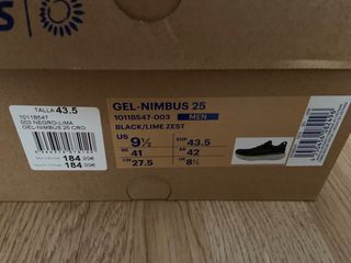 Deportivas asics Gel Nimbus 25