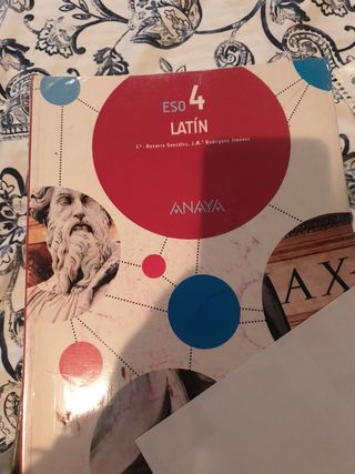 latin 4 eso