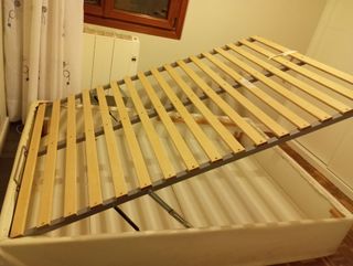 canapé abatible con somier