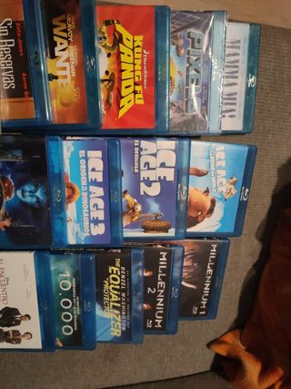 Películas Blu-ray