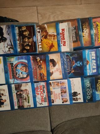 Películas Blu-ray