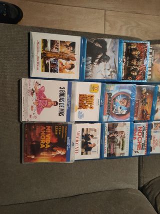 Películas Blu-ray