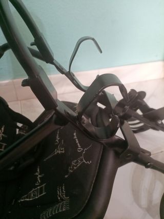 silla infantil para bicicleta