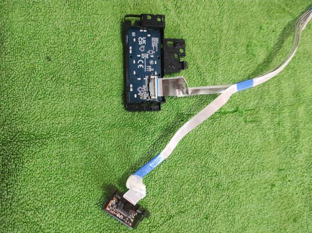 Módulo wifi y botón power LG55UQ751COLF