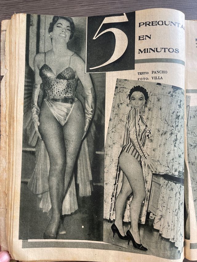 Antigua revista Loco Lindo Número Gigante 1958