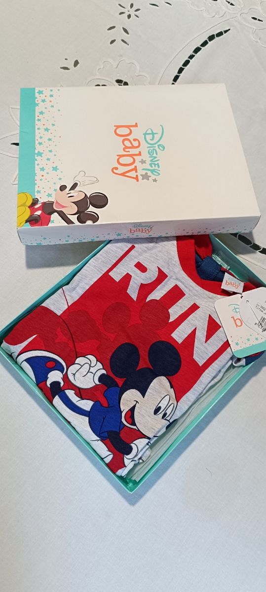 Tutina neonato Disney baby