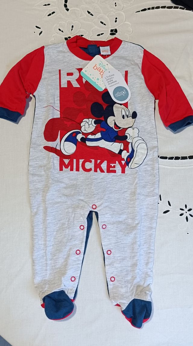 Tutina neonato Disney baby