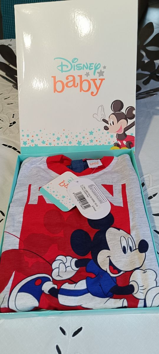 Tutina neonato Disney baby