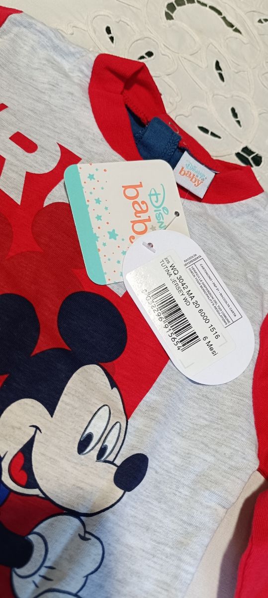 Tutina neonato Disney baby