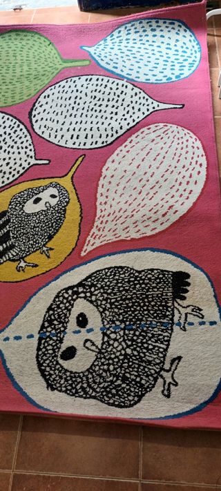Alfombra IKEA niños