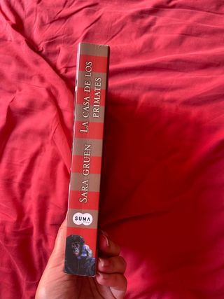 libro: La casa de los primates, de Sara Gruen