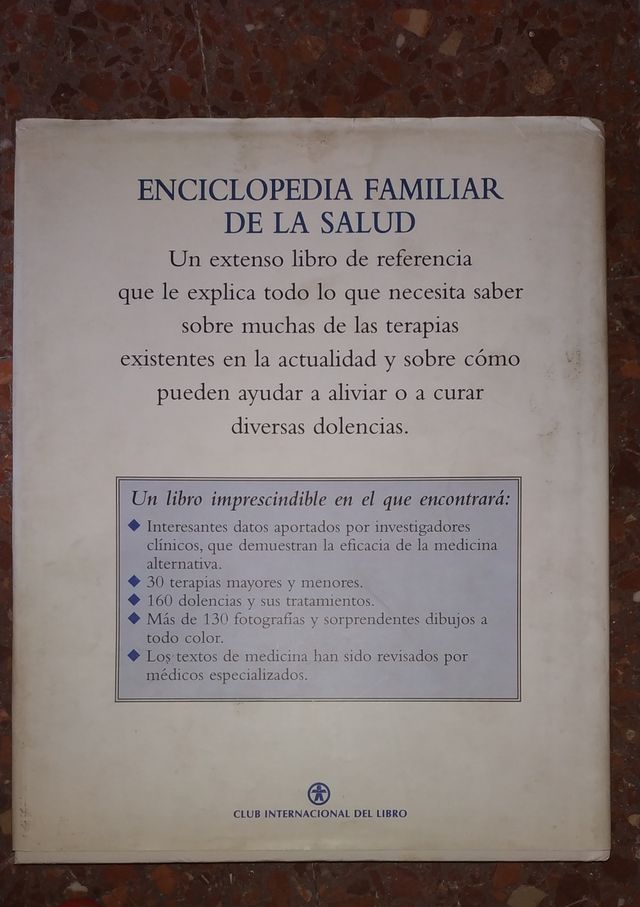 Enciclopedia familiar de la salud