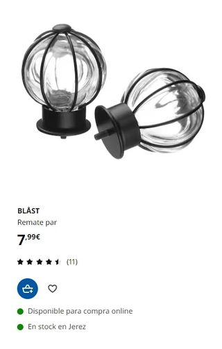 Barras de Cortina Ikea