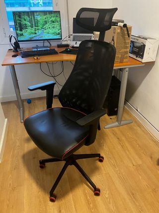 Silla Gaming Matchspel