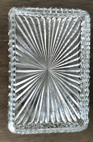 CENTRO DE MESA CRISTAL