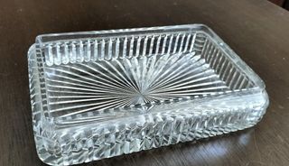 CENTRO DE MESA CRISTAL