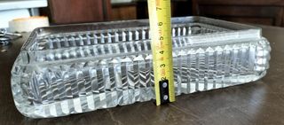 CENTRO DE MESA CRISTAL