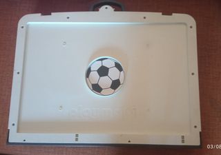 Futbolín playmobil