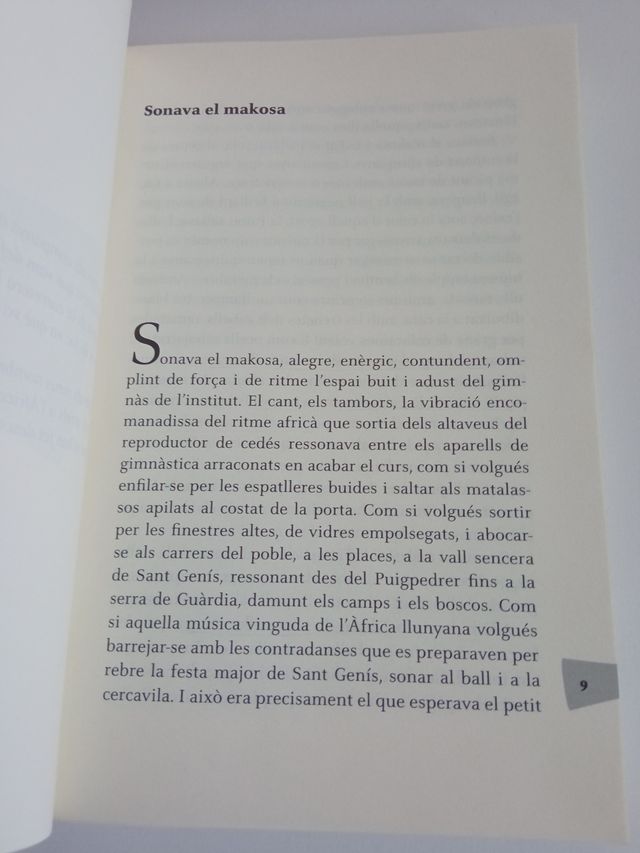 Makosa per a marimba i gralla