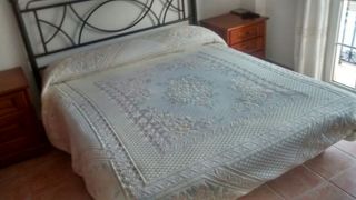 Cabecero forja 160 x 190 y somiers 80 x 190
