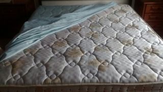 Cabecero forja 160 x 190 y somiers 80 x 190