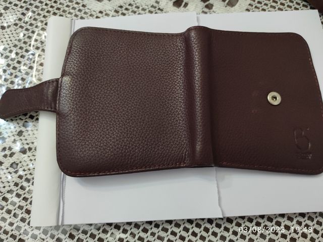 Borsellino marrone