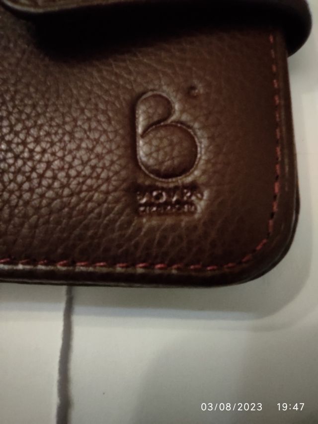 Borsellino marrone