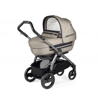 Trío carrito bebé con capazo, maxicosi y silleta  