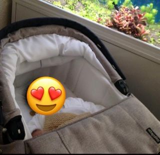 Trío carrito bebé con capazo, maxicosi y silleta  