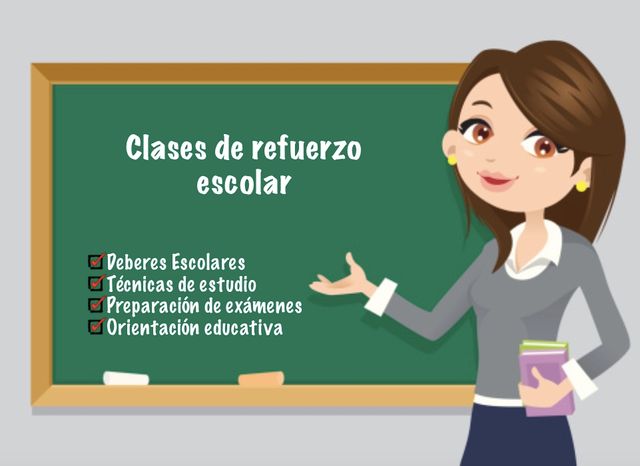 REFUERZO ESCOLAR