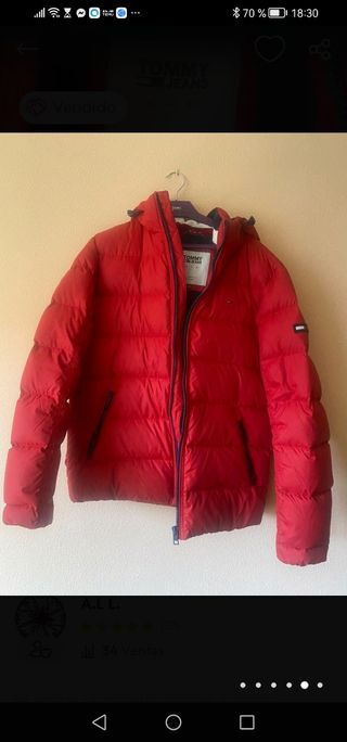 Chaquetas tommy talla l