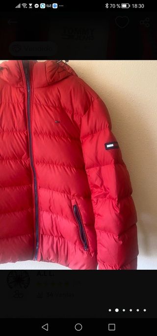 Chaquetas tommy talla l