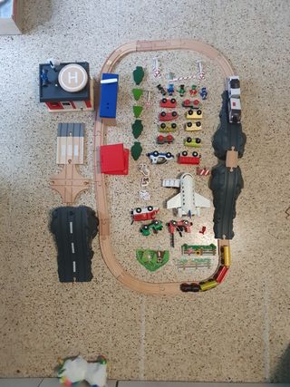 TREN DE MADERA IKEA