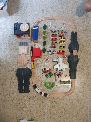 TREN DE MADERA IKEA