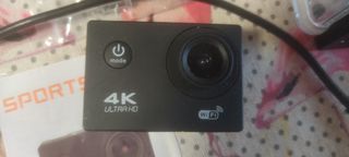 Cámara tipo Go pro Acción 4K