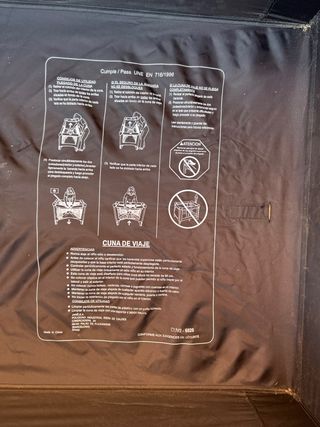 cuna de viaje JANÉ