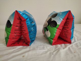 Flotador y Manguitos de Mickey Mouse 