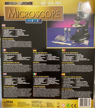 Microscopio OFERTA ESTE FINDE 