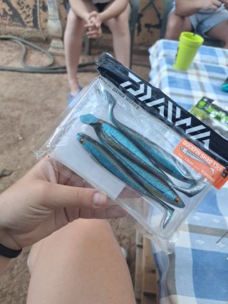 OFERTA LOTE PESCA COMPLETOO