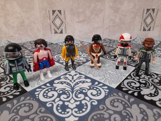 Muñecos Playmobil