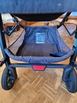 Trío carro bebé UPPAbaby CRUZ con accesorios