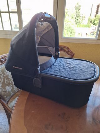Trío carro bebé UPPAbaby CRUZ con accesorios