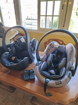Trío carro bebé UPPAbaby CRUZ con accesorios