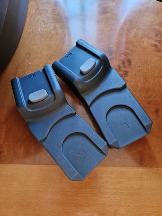 Trío carro bebé UPPAbaby CRUZ con accesorios