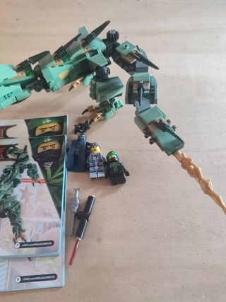 LEGO Ninjago 70612 dragón verde