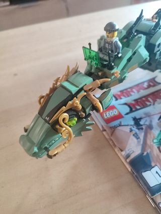 LEGO Ninjago 70612 dragón verde