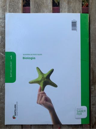 Biologia 1r Bachillerato.isbn 9788490476727